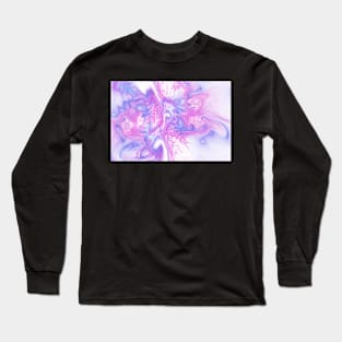 Marble Long Sleeve T-Shirt